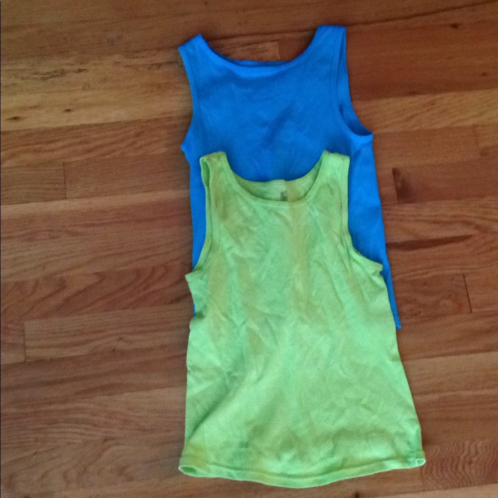 Tank tops